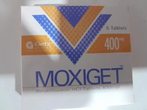 Tabs Moxifloxacin 400mg