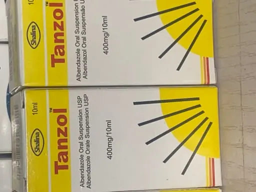Tanzol suspension