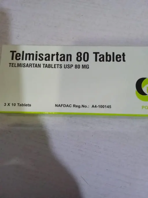 Termisartan 80mg tablet