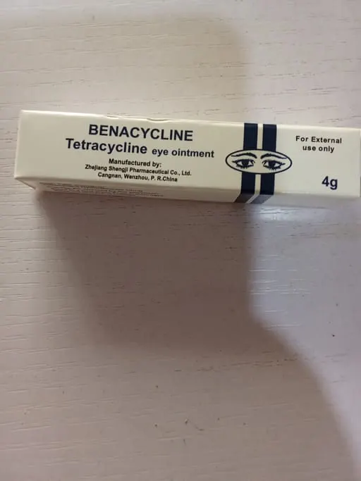 Tetracycline eye ointment