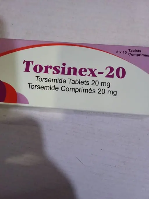 Torsinex tablet 20mg