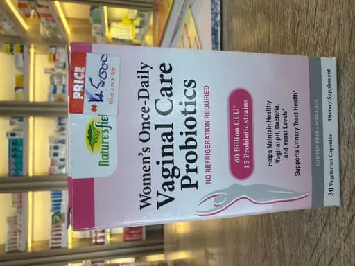 Vaginal care probiotics