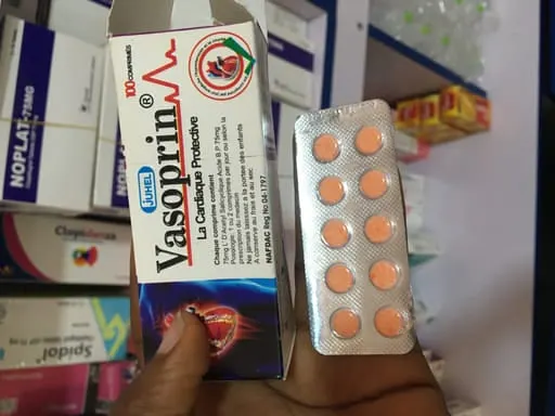 VASOPRIN 75MG