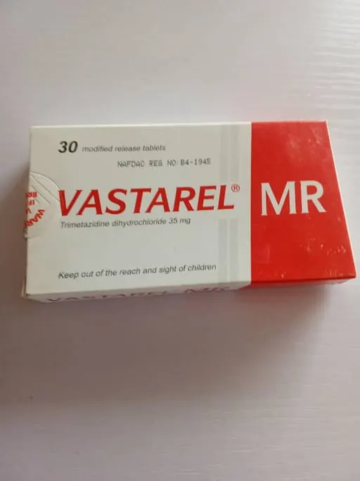 Vastarel MR tablet