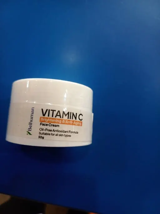 Vitamin C face cream