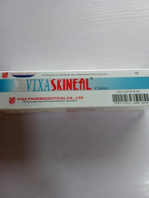 Vixaskineal cream