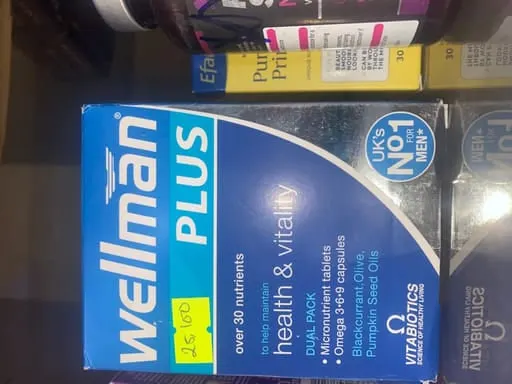 Well man plus