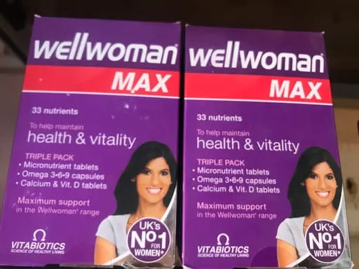 Well woman max