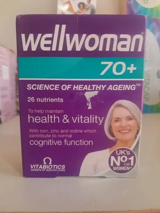 Wellwoman 70+