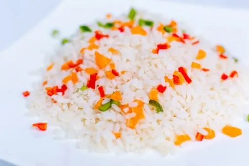 White Rice and Stew