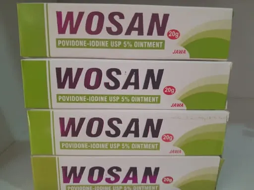 WOSAN(POVIDONE- IODINE USP 5% OINTMENT)