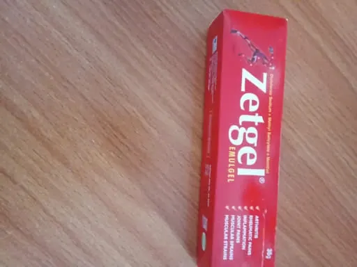 Zetgel cream