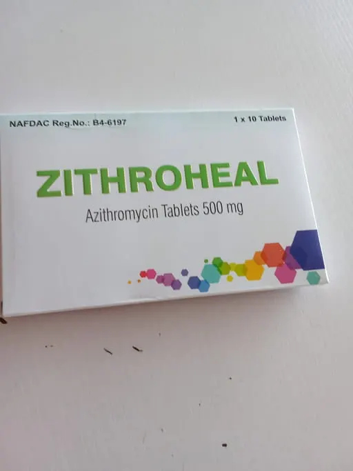 Zithroheal