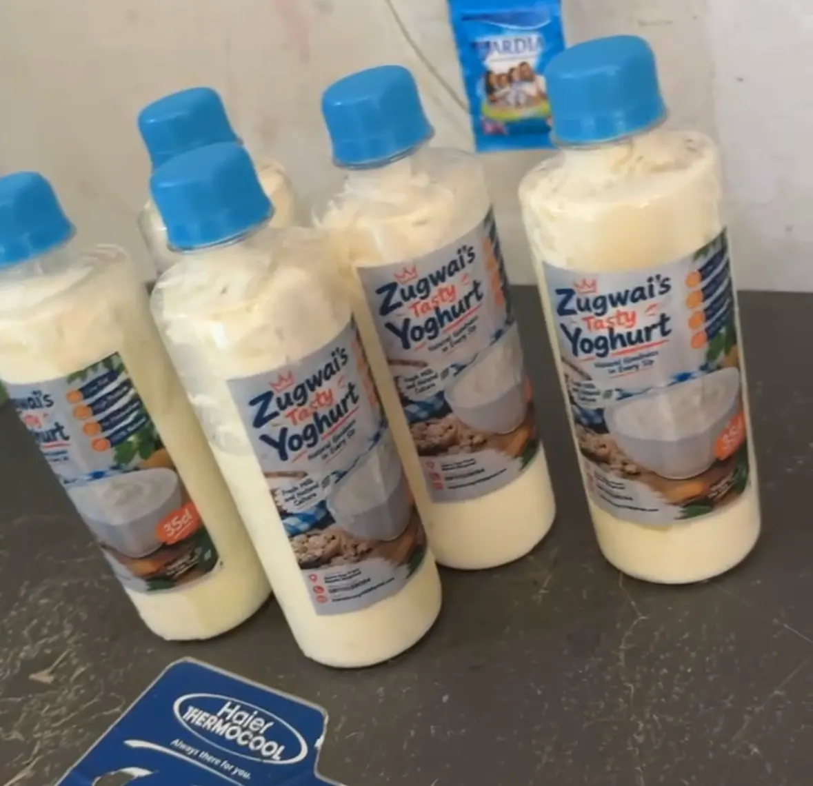 Zugwai's Tasty Yoghurt (35cl)
